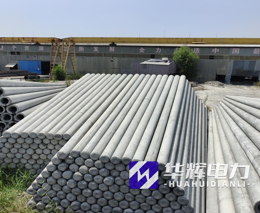 阜南15米水泥电线杆